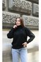 Turtleneck Knitwear Sweater - 3