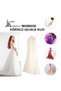 Zippered Storage Bag for Gamboç Clothing, Suits, Evening Dresses and Wedding Dresses (Size-Color Options Available)