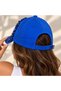 Stylish Hat with Stone Embroidery - 4