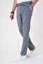 Comfort Fit Belden Fabric Belted Cotton Dark Gray Jogger Pants P 1154 - 5