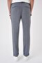 Comfort Fit Belden Fabric Belted Cotton Dark Gray Jogger Pants P 1154 - 7