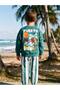 Unisex Children's Cotton Set with Back Print Detail