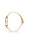 Yellow Metal Women's Wristwatch Ps1789 - 3