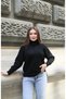 Turtleneck Knitwear Sweater - 4