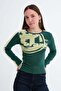 Printed Long Sleeve T-Shirt B9059 - 2
