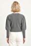 Crew Neck Ribbed Modern Cut Casual Knitwear Sweater - 6