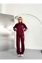 Modal Fabric Zippered Tracksuit Set