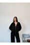 Modal Hooded Zip-Up Set - 6