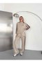 Modal Fabric Zippered Tracksuit Set - 4