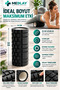 MEDLAY Foam Roller 33 Cm Siyah