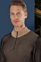 Tr 859 Slim Fit Camel Classic Knitwear - 6