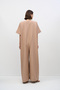 Linen Look Wide Cut Jumpsuit |   44-50 |   25235 - 5