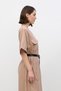 Linen Look Wide Cut Jumpsuit |   44-50 |   25235 - 7