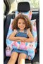 2-6 Years Old Travel Pillow, Car Seat Cushion, Princess Model Children's Travel Pillow