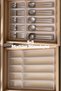 Bade 10 Piece Set 5 in 5 Modular Kitchen Drawer Cutlery Holder Fork Knife Spoon Organizer