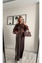 Vintage Naturel Written Top and Bottom Set - 4