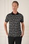 Men's Ts 884 Slim Fit Black Sports T-Shirt