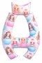 2-6 Years Old Travel Pillow, Car Seat Cushion, Princess Model Children's Travel Pillow - 3