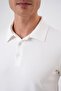 Men's Ts 886 Slim Fit Ecru Sports T-Shirt - 8
