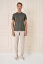 Men's Ts 885 Slim Fit Khaki Sports T-Shirt - 2