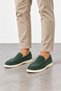 Kai Men's Suede Leather Loafer - Green
