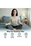 6 pcs Striped Duvet Cover Set King Size 220x240 Bedding Set – 1 Fitted Sheet, 1 Quilt Cover, 4 Pillowcases, Pastel Green - 2