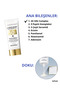 Active Silky Sun Cream 2.0 Spf50+Pa+++ 50 ml Sunscreen Containing Peptide and Silk Complex - 2