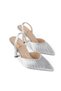 Overa Pointed Toe Women's Thin Heeled Evening Dress Shoes