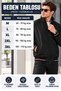 Men's Coat Windbreaker Raincoat Seasonal Coat Jacket with Zipper Pockets - 5
