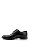 Men's Black Laced Leather Sole Genuine Leather Classic Shoes - 4