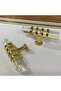 Epoxy Transparent Handle Furniture Handle Tray Handle - 2