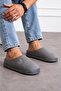 Men's Fluffy House Slippers, No Sound, Comfortable, Fur Inside, Washable, Dowry and Gift Slippers Stc1007 - 3