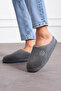 Men's Fluffy House Slippers, No Sound, Comfortable, Fur Inside, Washable, Dowry and Gift Slippers Stc1007 - 4