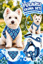 Adjustable Scarf, Chest Harness and Travel Strap Set of 3