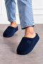 Men's Fluffy House Slippers, No Sound, Comfortable, Fur Inside, Washable, Dowry and Gift Slippers - 4