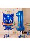 PJ Masks Catboy Balloon 1st Birthday Set PJ Masks Themed Balloons and Number Balloons