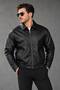 New Season Men's Leather Jacket