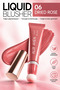 Intensely Pigmented Vitamin E Matte Finish Creamy Liquid Blush - Liquid Blusher 06 Dried Rose