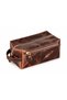 Trend Coffee Crazy Leather Handbag