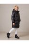 Girls Boys Children Winter Thick Long Puffer Jacket - 4