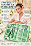35-Piece Professional Manicure Pedicure Set Home Type Foot Hand Face Care Kit 722163 - 5