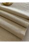 Lotus Lace Detailed Table Runner – Stylish Decorative Runner – Glittery Gold 40 X 220 - 2