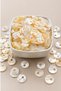 15 mm Side Drilled Mother of Pearl Flake Beads (30 Pieces) Material for Bags, Jewelry, Accessories - 2