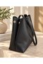 Women's Large Size Snap-On Shoulder Bag - 2