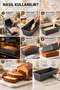 Teflon Cake Baking Mold Baton Cake Mold 31 cm 721700 - 3