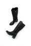 Women's Black Heeled Boots 00283 - 3