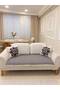 100% Cotton Non-Slip Sofa Cover 90X200 cm Fringed Woven Sofa Shawl - 2