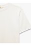 Cotton Comfortable Fit Short Sleeve Crew Neck Basic T-Shirt - 7