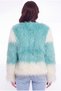 Soft Textured Fur Coat - 4