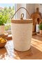 Bag Organizer with Ecru Color Covers 30X22 cm